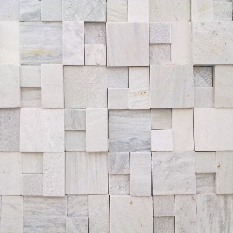 mosaico pedra são tomé branca