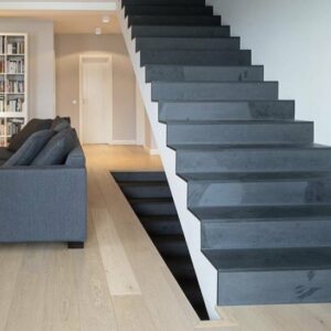 degrau pedra ardósia