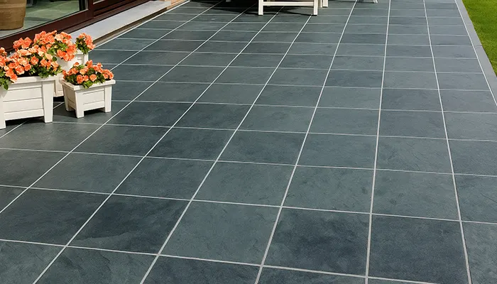 Piso Pedra Ardósia 30x30