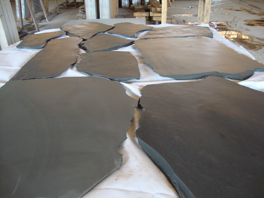 caco pedra ardósia, pedra ardósia