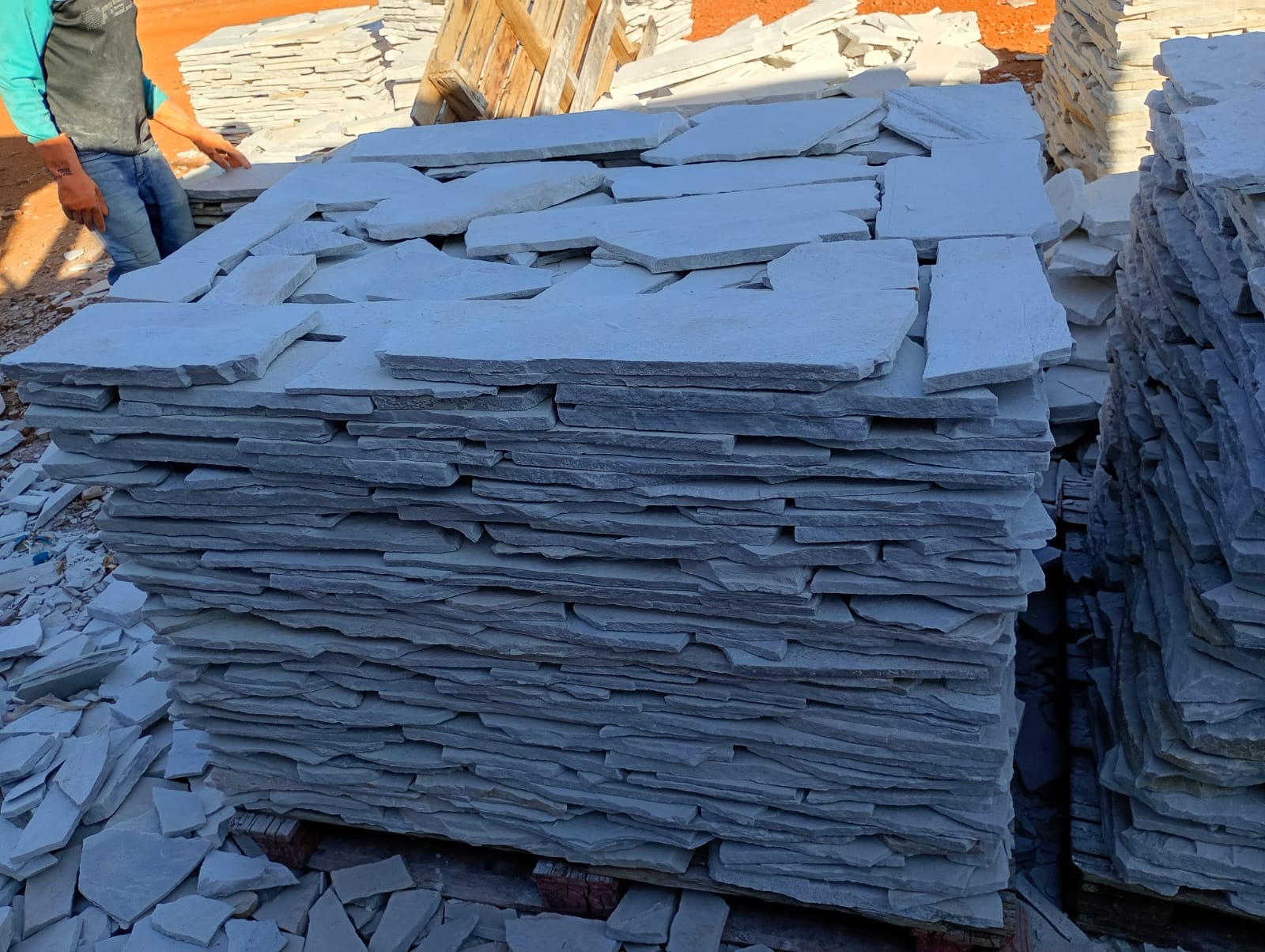 Caco Fino Pedra São Tomé Branco, pedra são tomé