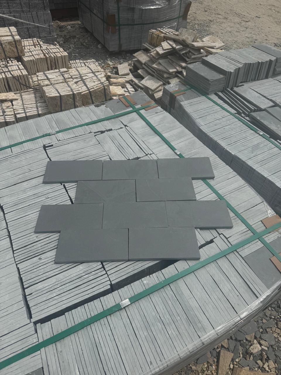 Piso Pedra Ardósia 11,5x23