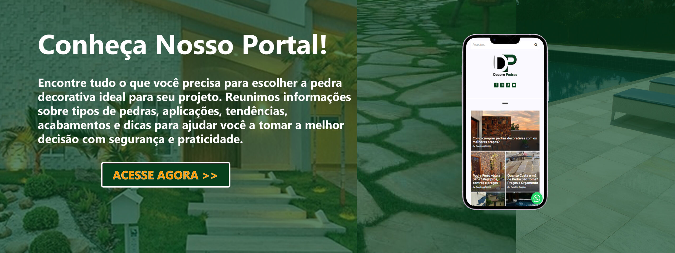 PEDRAS DECORATIVAS, PEDRAS SÃO TOMÉ